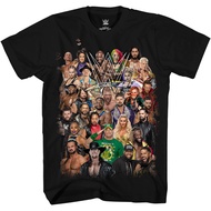 Group Shot Wrestling John Cena Big Show AJ Styles Daniel Bryan Adult Tee Graphic T-Shirt for Men Tsh