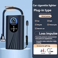 Mini Car Air Pump Digital Tire Inflator Portable Car Air Compressor Pump for Auto Car Motorcycle Bic