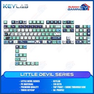 KEYCAP - KEYCAPS - SA PROFILE - LITTLE DEVIL SERIES - PC MATERIAL DYE SUB - SHINE THROUGH