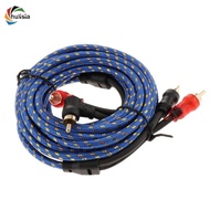 [chulisia] 2000W Car 4GA Power Amplifier Installation Cable Car Audio Accessories Blue