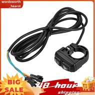 Accessories for  Togo Electric Scooter- Single Dual Hazard Warning Indicator Switch Double Warning B