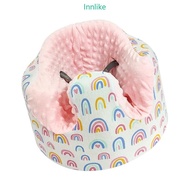 INN Rainbow Seats Slipcover Training Chair Sleeve Protector Case for Bumbo Infants Baby Safety Seats