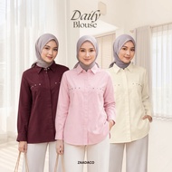 ZAADACO: TOP CASUAL BLOUSE FOR WOMEN U8910 I WOMEN WEAR FASHION I LONG SLEEVE I KOREAN STYLE I COMFY