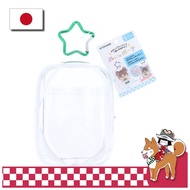 KIYOHARA Oshi Plushie Pouch S W92mm×H125mm×D55mm Green NUIT-05