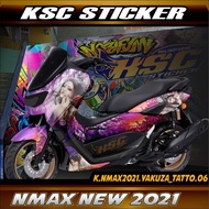 Decal Sticker Stiker Motor Yamaha Nmax New 2020 /2021/2022/2023