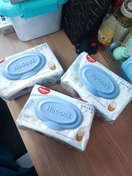 Huggies 嬰兒純水濕紙巾 100% pure water wipes