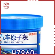 Motoclasic Auto Body Filler Repair Kit 500G Multi Purpose Putty Dents Repair Putty for Boats Wood Fu