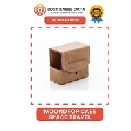 High Quality Moondrop Space Travel Case Leather Untuk Tws Space Travel