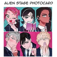 alien stage photocard (ALNST)