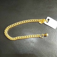 Bracelet 24K Gold plated.