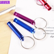 JAVIER Dog Whistle Lightweight Aluminium Alloy with Key Ring for Outdoor,Sport,Pet Bright Color Multi-use Pet Training Accessories