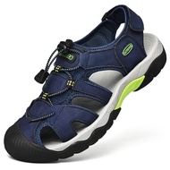 Hiking sandals mens caravan shoes breathable fashion beach shoes outdoor sports sandals