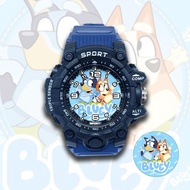 Bluey Character Sport Watch for Boys 01 Waterproof FREE Spare Battery 11XSPORT