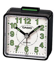 Casio TQ-140-1B Travellers Alarm Table Clock