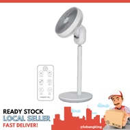 [instock] Mistral Mimica MHV998R High Velocity Stand Fan with Remote Control, 10",White