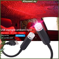 ✥Alloyseed✥【High Quality】 Romantic LED Starry Sky Lights 12V 0.3A Atmosphere Star Sky Lamps for Car 
