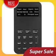 BEST SELLER Mini Voice Changer Sound Effects Machine Audio Card Sound Changer Plug & Play 8 Sound Ef