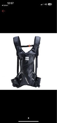 HYPER HEROES 黑色水袋背包 越野跑包（越野、騎車、健行登山、都市一般使用皆可