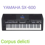 Yamaha Psr Sx600/Keyboard Yamaha Psr-Sx600