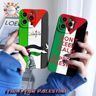 SOFTCASE CASE CASING PROCAMERA CUSTOM FIGHT FOR PALESTINE FOR REALME 3 5 5i 5s 7i 8 9 PRO PLUS 9i V1
