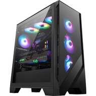 Applicable MAG FORGE 320L Omahawk3Desktop computer case DIY Full side transparent case