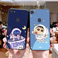 OPPO F5 - OPPO f5 youth - OPPO F7 -OPPO F7 youth case latest cute astronaut model