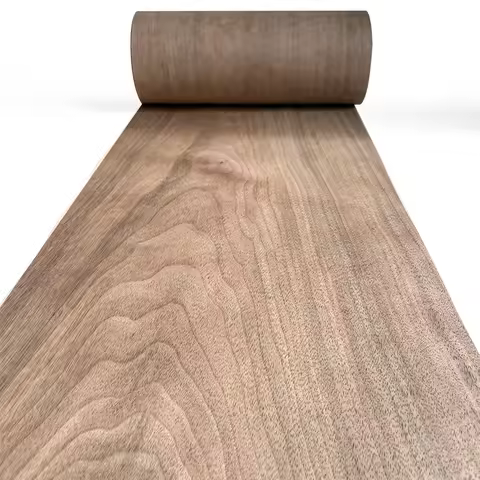 Width 30CM Home DIY Veneer Furniture Refurbish Skin Black Walnut Veneer For DIY Sound/Audio Guitar30