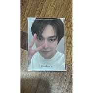Doyoung NCT Photocard Official Biodance