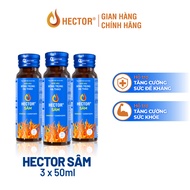 Nước Nấm Đông Trùng Hạ Thảo HECTOR Sâm tăng cường đề kháng bồi bổ cơ thể