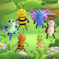 RALPH Animal Finger Puppets, Cartoon Educational Insect Series Puppets, Hand Puppet Set Role Play 9c
