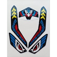 Vario 2018/2022 125cc 150cc headlight sticker