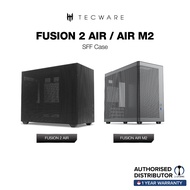 Tecware Fusion 2 Air - MATX 3F, Fusion Air M2 High Airflow SFF Case (Black)