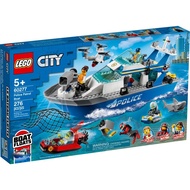 LEGO 60277 Police Patrol Boat (City)