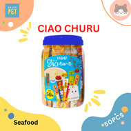 Ciao Churu Seafood Cat Treat 14g X 50pcs