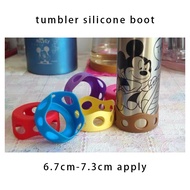tumbler silicone boot 6.7-7.3cm for aquaflask tyeso 530ml thermos boot