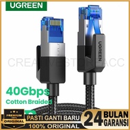 Ugreen 70329 70172 Cat8 Lan Cable 40Gbps 2000Mhz SSTP NW153 - Ugreen Cat 8 Lan Cable