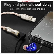 USB Type C to 3.5mm HiFi Adapter Cable DAC Conexant CX31993 Chip - CX-PRO