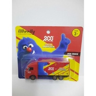 ECO DIECAST BOX TRUCK (MAMEE YELLOW)