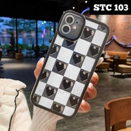 ST102 103 SOFTCASE TPU CLEAR DESAIN HATI VIVO Y27S Y27 Y36 Y35 Y22 Y22S Y21 Y21A Y21S Y33A Y33S Y33T