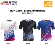 Hundred HBTS-5M014 5M014 Badminton Shirt