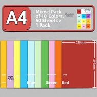 Heeton | Colorful A4 Paper for Art Projects