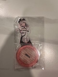 沙花叉holox咖啡廳合作立牌