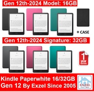 Amazon Kindle Paperwhite 13Month Warranty Gen 12 - 2024  Fast Ship in 1 Day from Bangkok 16GB / Sign