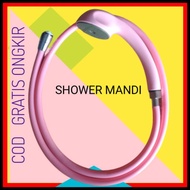 SHOWER MANDI HAND SHOWER KAMAR MANDI PERALATAN PERLENGKAPAN MANDI SELANG SHOWER SET BATH MURAH