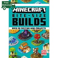 Doing things youre good at. ! MINECRAFT BITE SIZE BUILDS หนังสือใหม่ English Book พร้อมส่ง