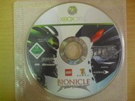 ※隨緣電玩※絕版 XBOX360．BIONICLE：生化戰士《一片裝》遊戲片 ㊣正版㊣光碟正常/裸片包裝．一片裝350元