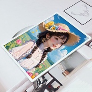 Large Size 70x50cm 1000 Piece Puzzle Picture Frame Black And White Wall Hanging Simple Modern Rectan