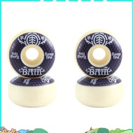 4Pcs Skateboard Wheels 54mm PU Hardness Skate Board 85A Longboard Wheels for Street Longboard Skate 