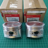 Genuine GX270 Piston STD Standard 77 Mm Honda From The Center 1