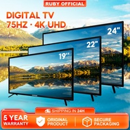 Digital TV 24 Inch EXPOSE Television 4K LED TV 32 Inch Digital TV FHD 1080P With HDMI/VGA/USB 5-Year Warranty